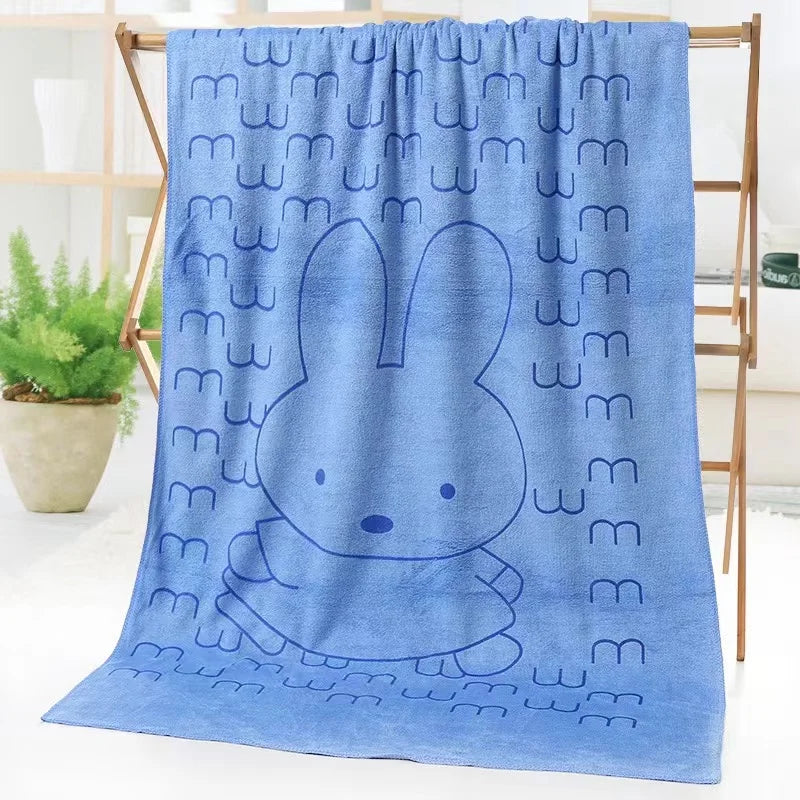 Serviette De Bain Lapin
