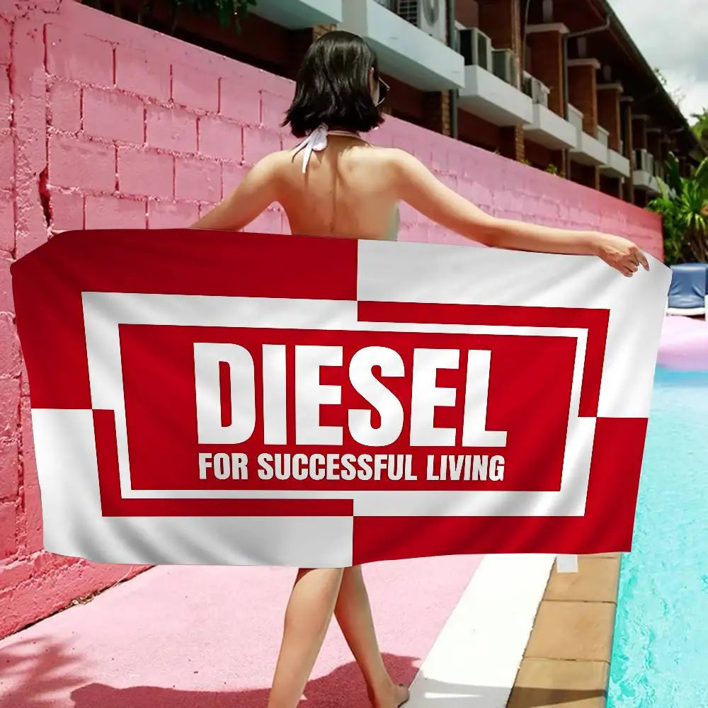 Serviette De Bain Diesel