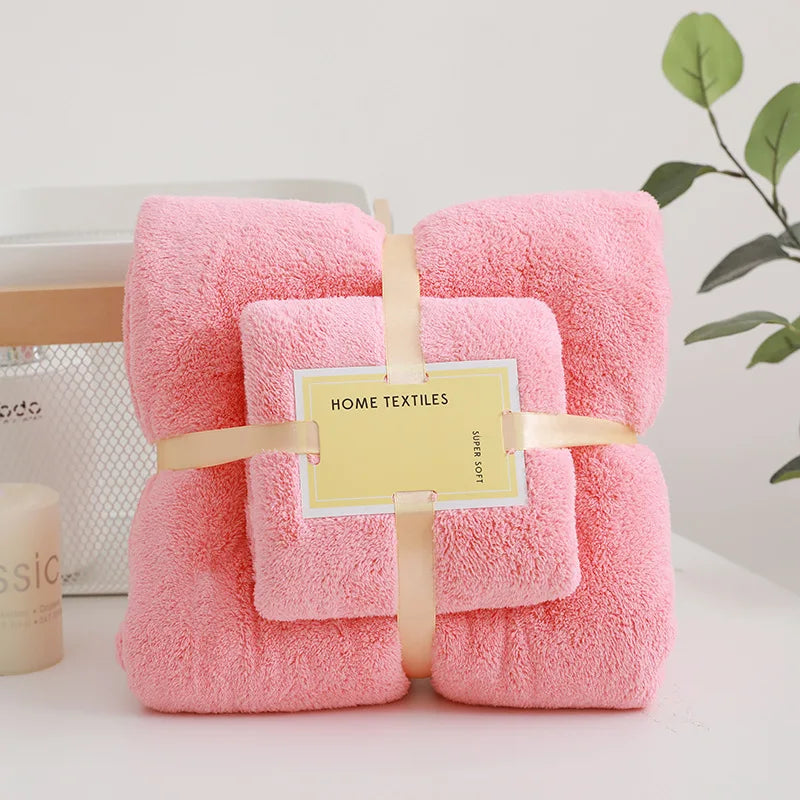 Serviette De Bain Coffret
