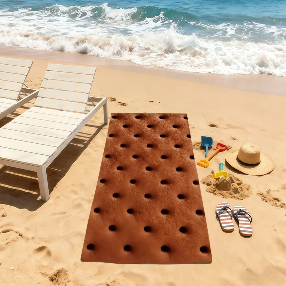 Serviette De Bain Chocolat