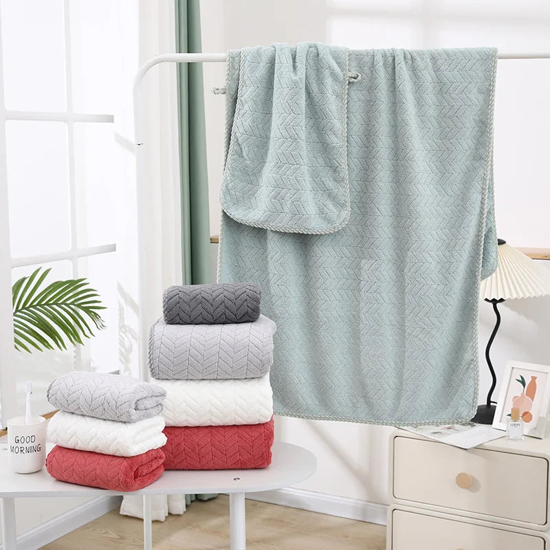 Serviette De Bain Corail