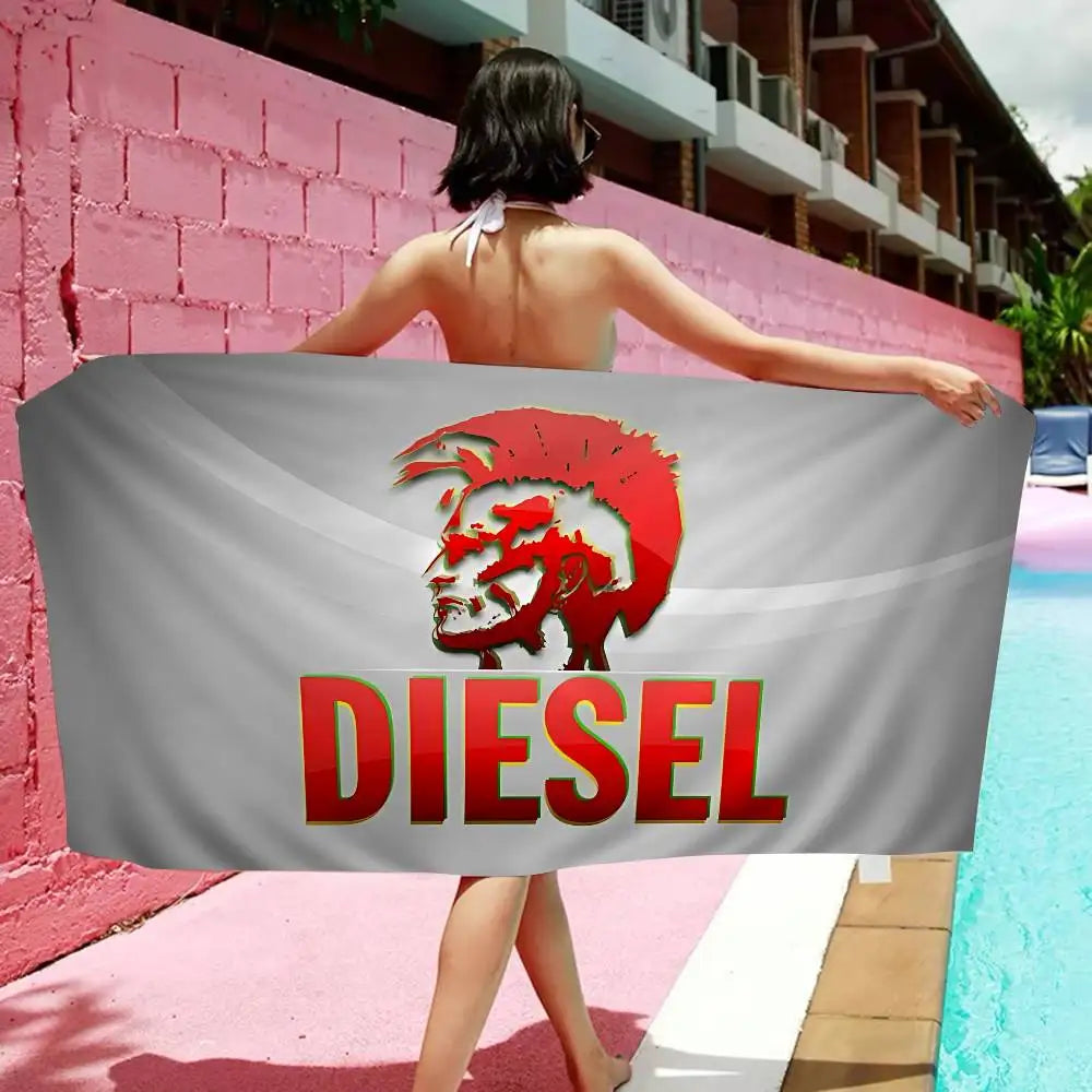 Serviette De Bain Diesel