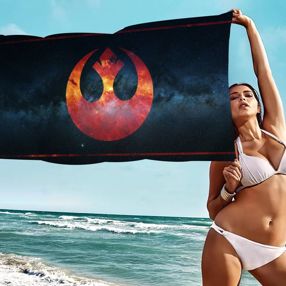 Serviette De Bain Star Wars