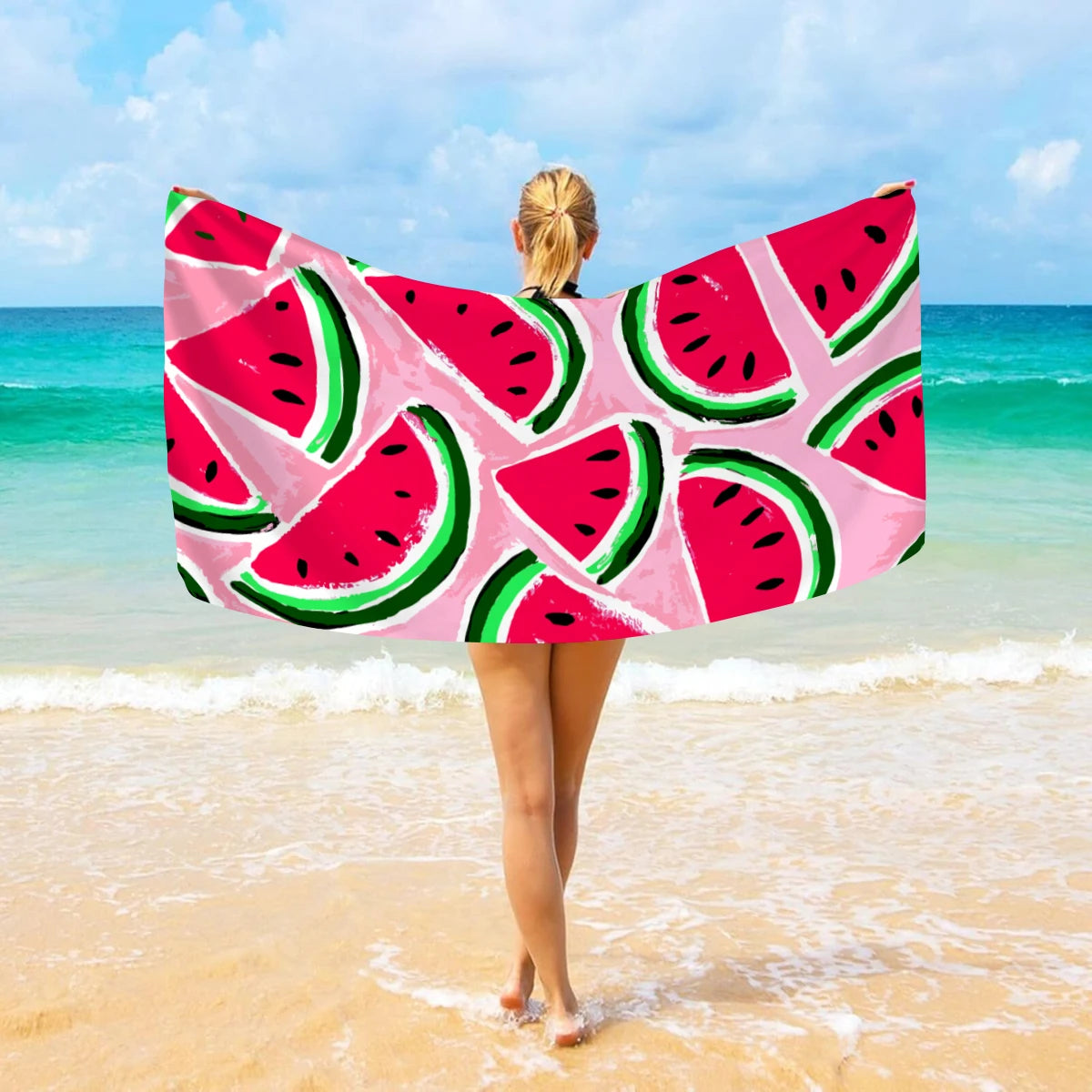 Serviette De Bain Pasteque