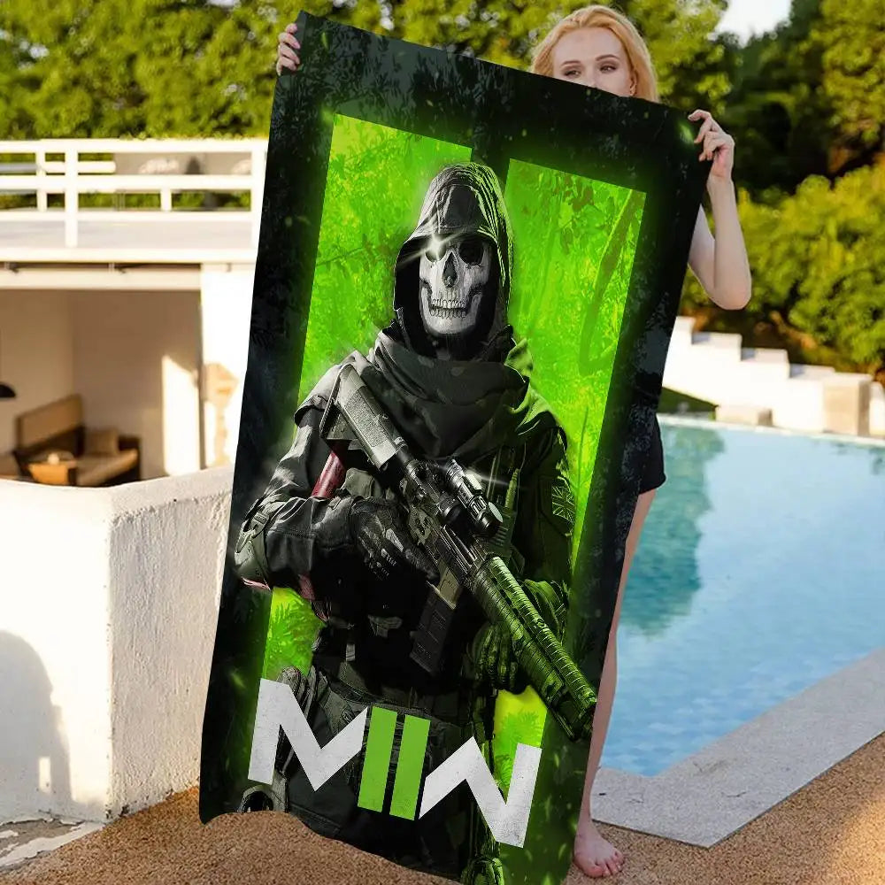 Serviette De Bain Call Of Duty