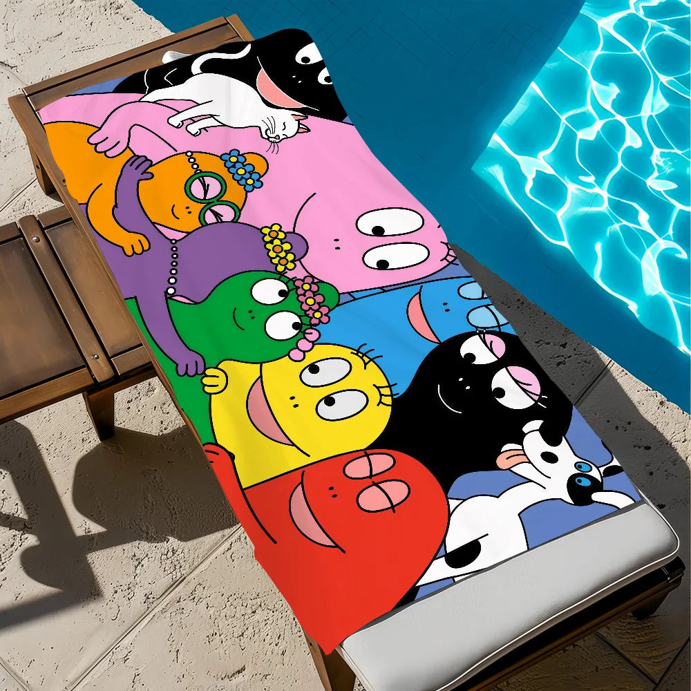 Serviette De Bain Barbapapa