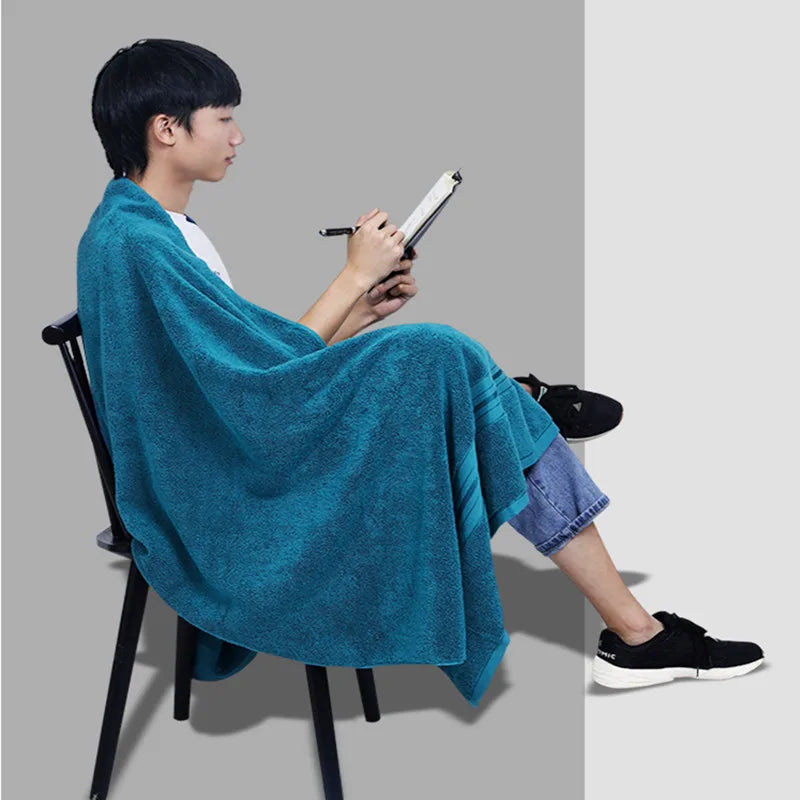 Serviette de bain coton d egypte