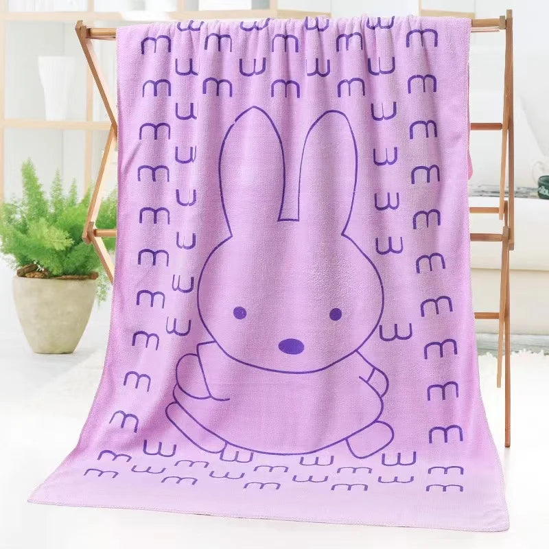 Serviette De Bain Lapin