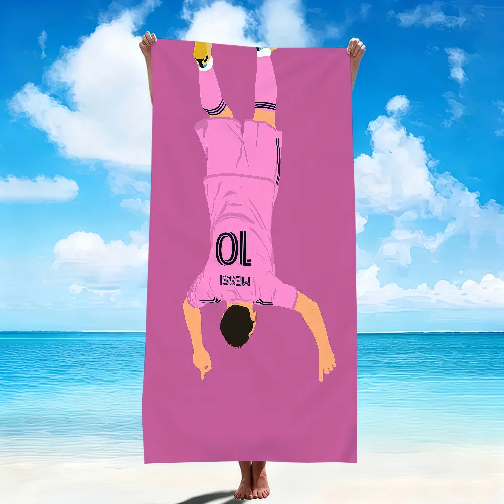 Serviette De Bain Messi