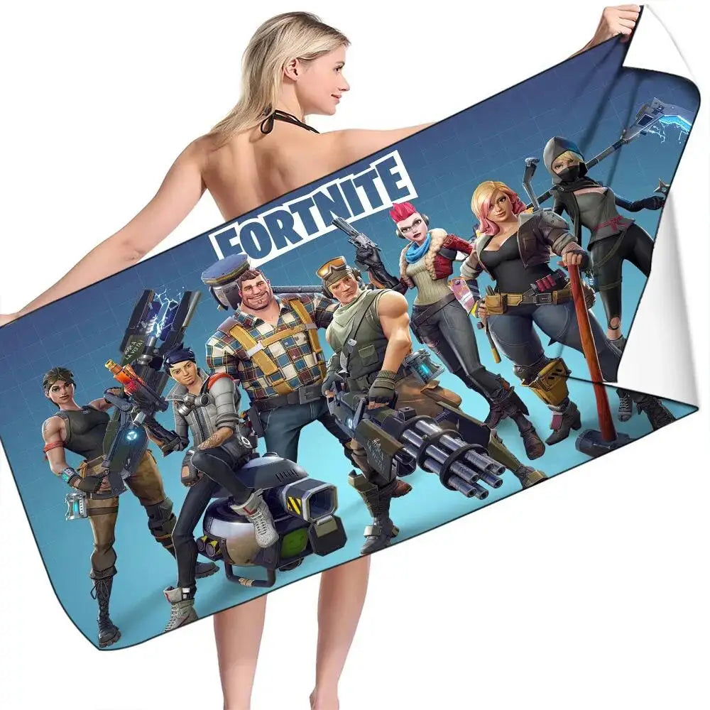 Serviette De Bain Fortnite