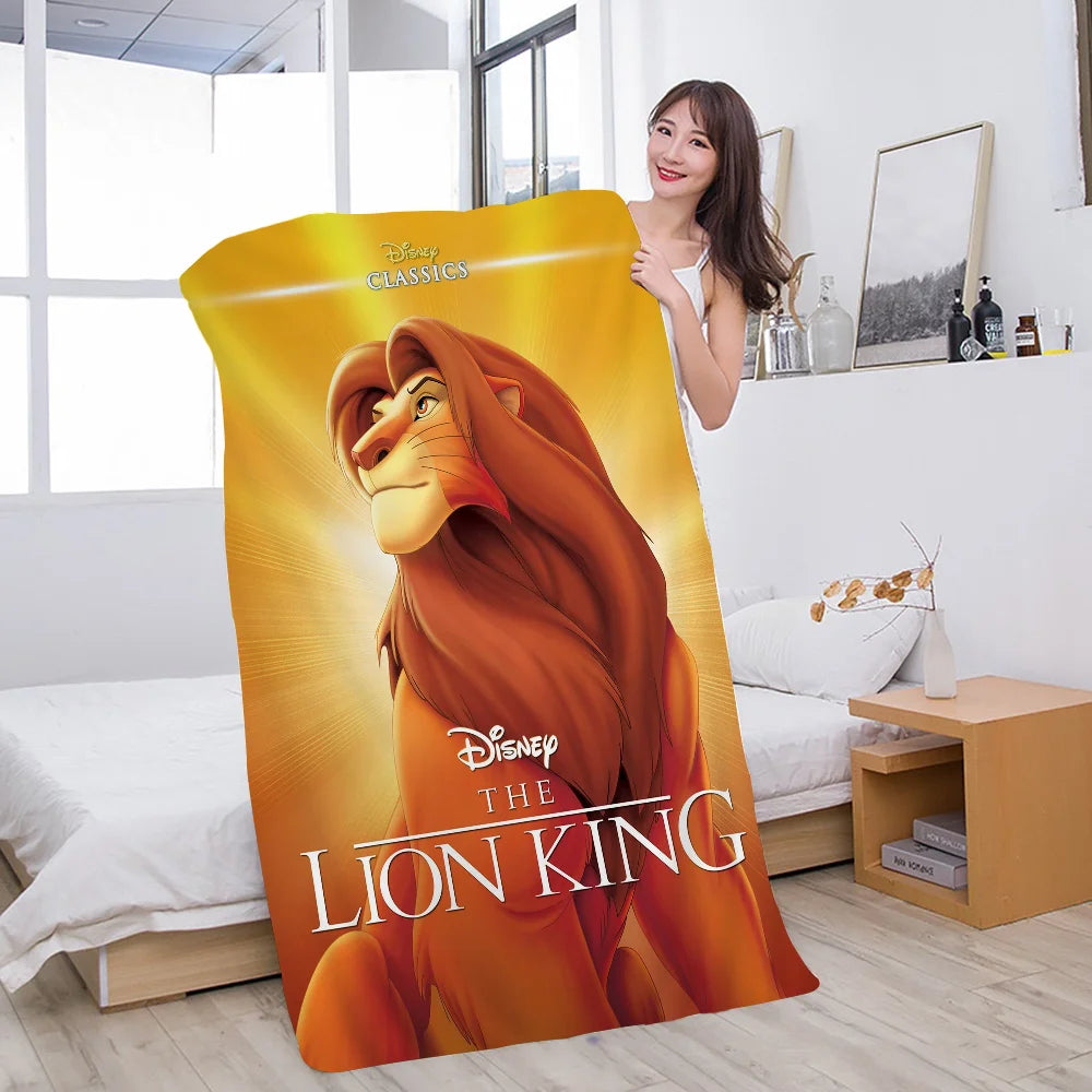 Serviette De Bain Le Roi Lion