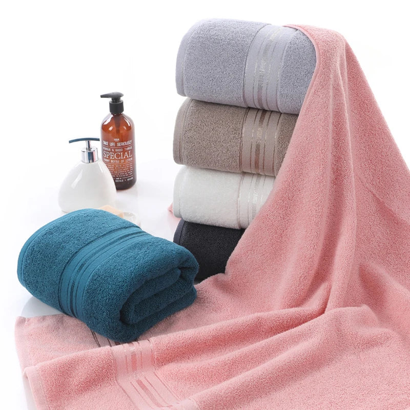 Serviette De Bain En Coton Égyptien