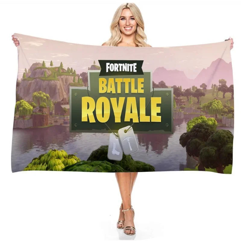 Serviette De Bain Fortnite