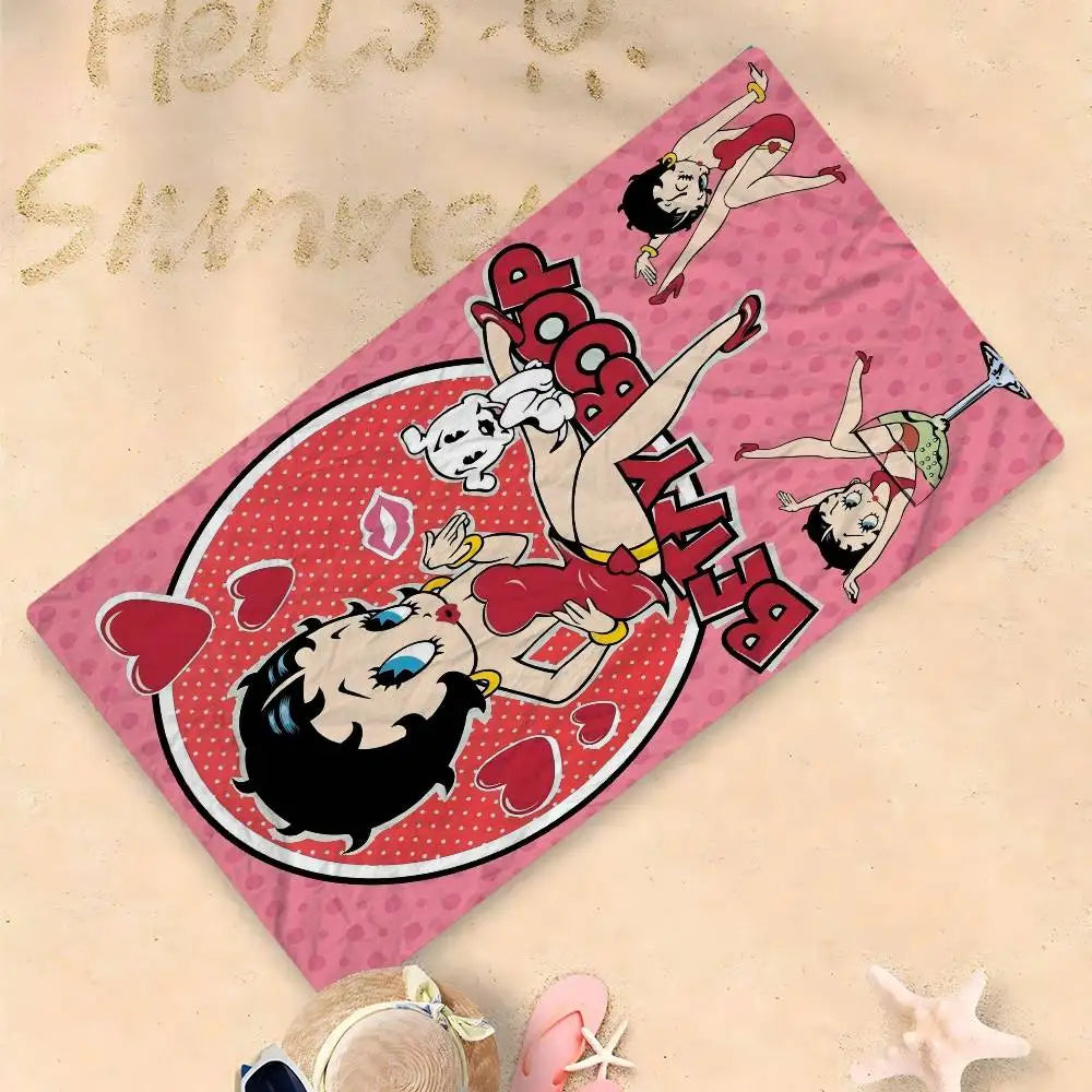Serviette De Bain Betty Boop