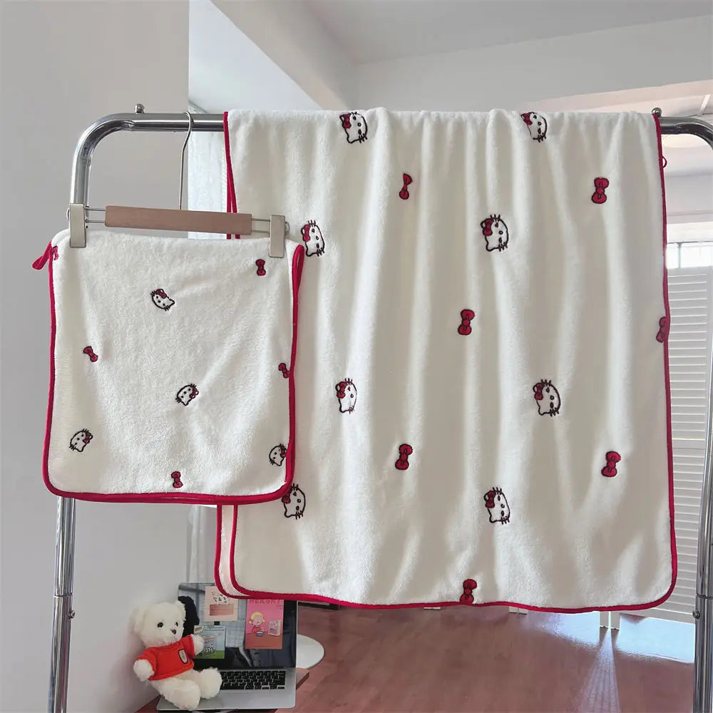 Serviette De Bain Dessin Animé