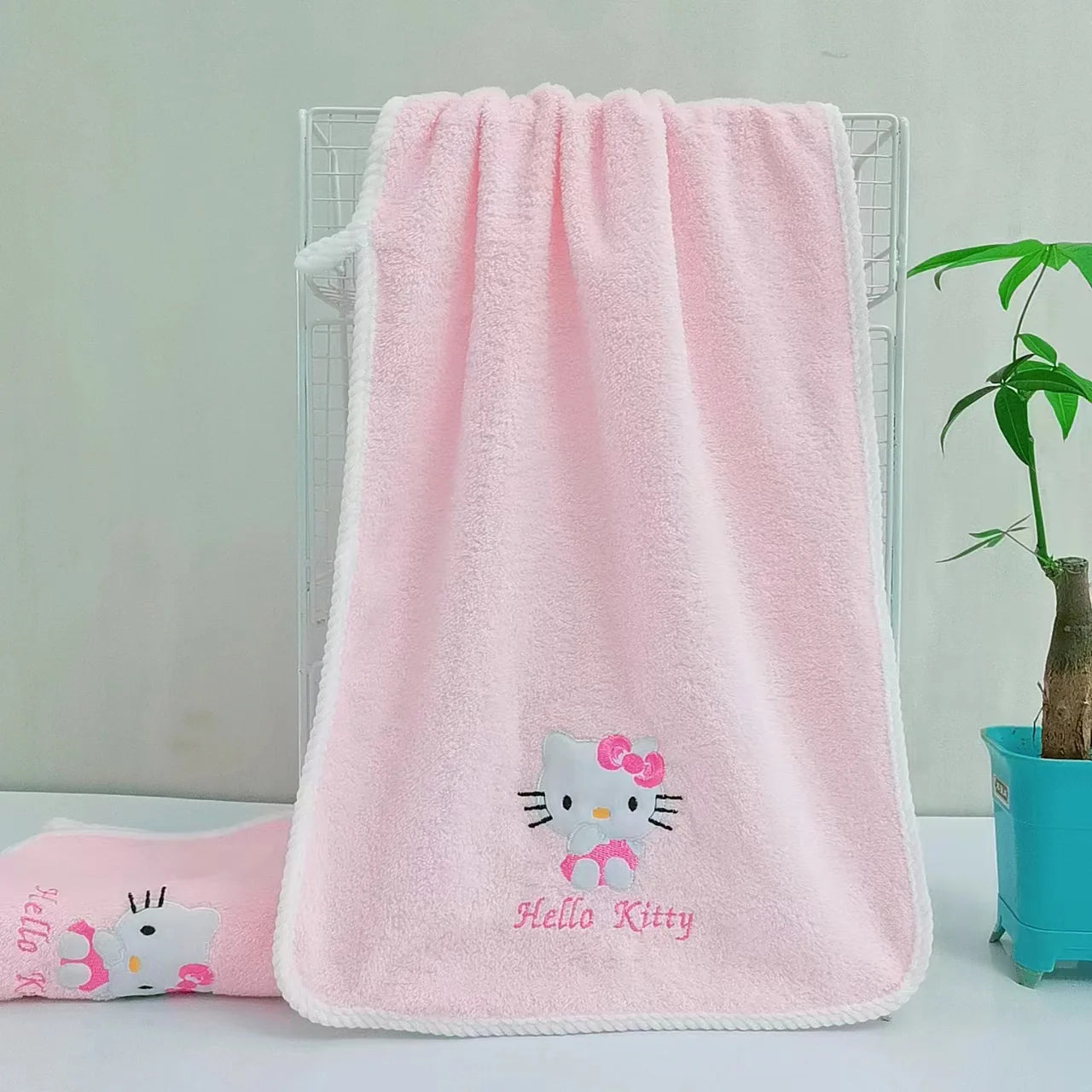 Serviette De Bain Dessin Animé
