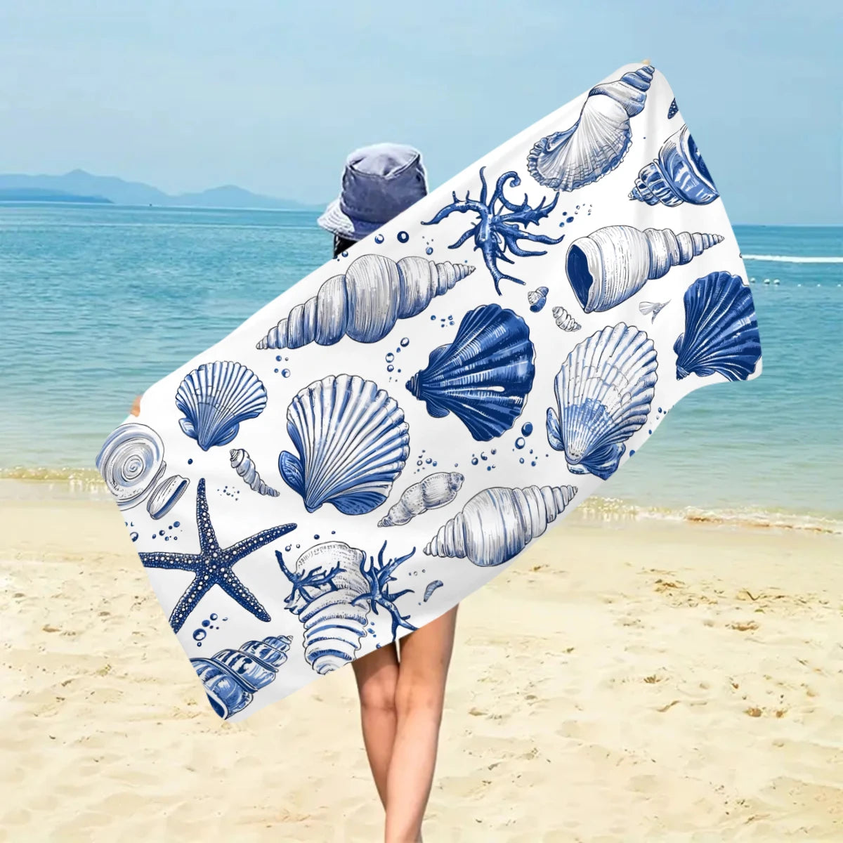 Serviette De Bain Marine