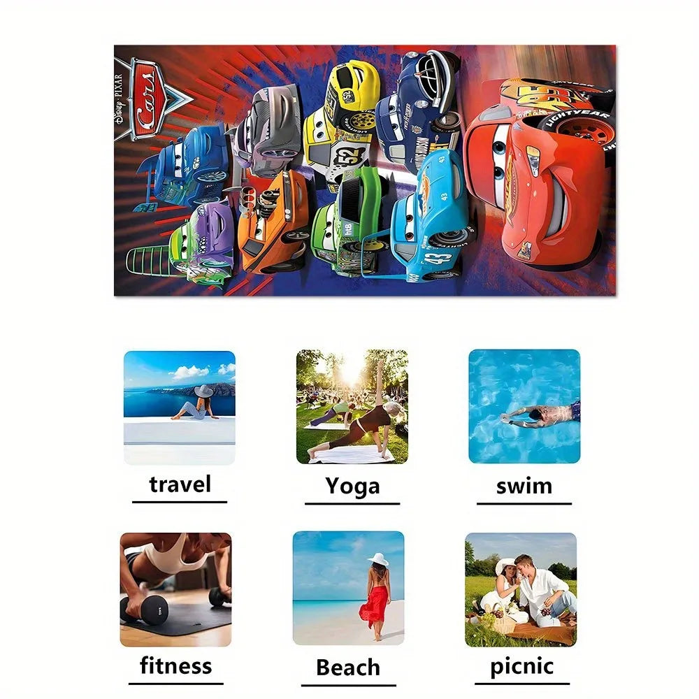 Serviette De Bain Cars