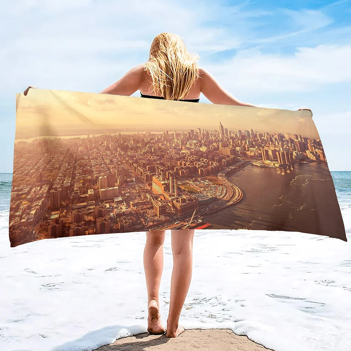 Serviette De Bain New York