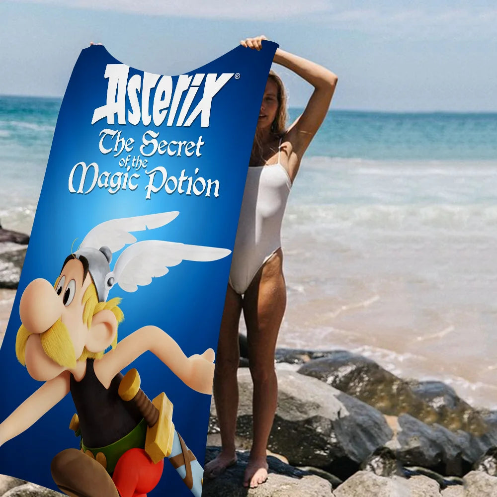 Serviette De Bain Astérix