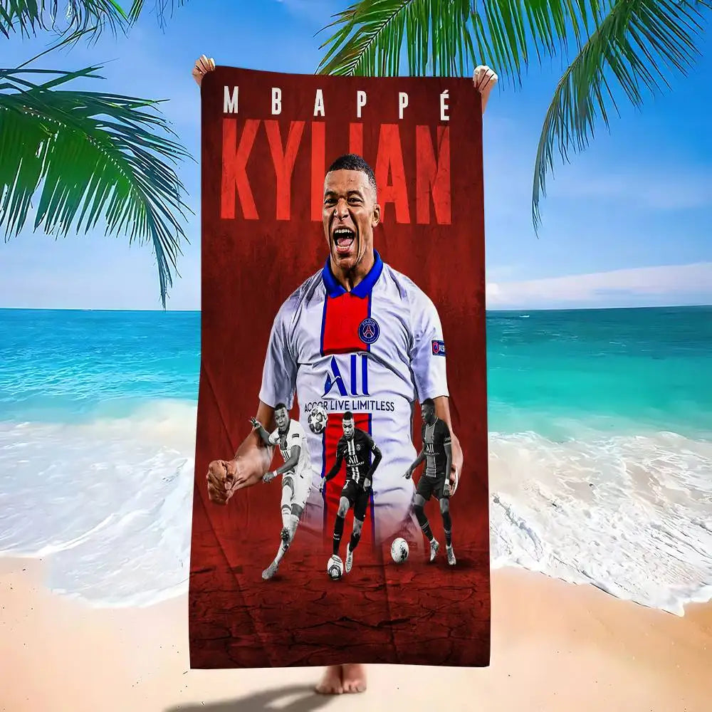 Serviette De Bain Mbappé