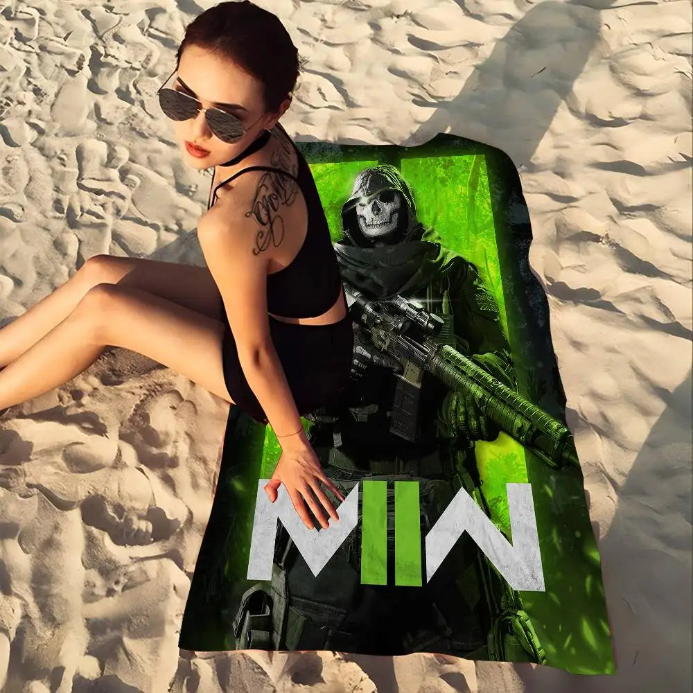 Serviette De Bain Call Of Duty