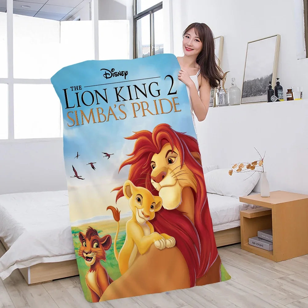 Serviette De Bain Le Roi Lion