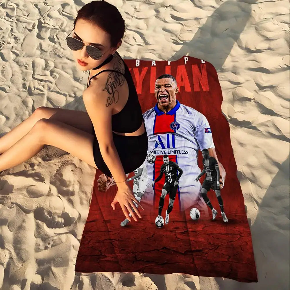 Serviette De Bain Mbappé