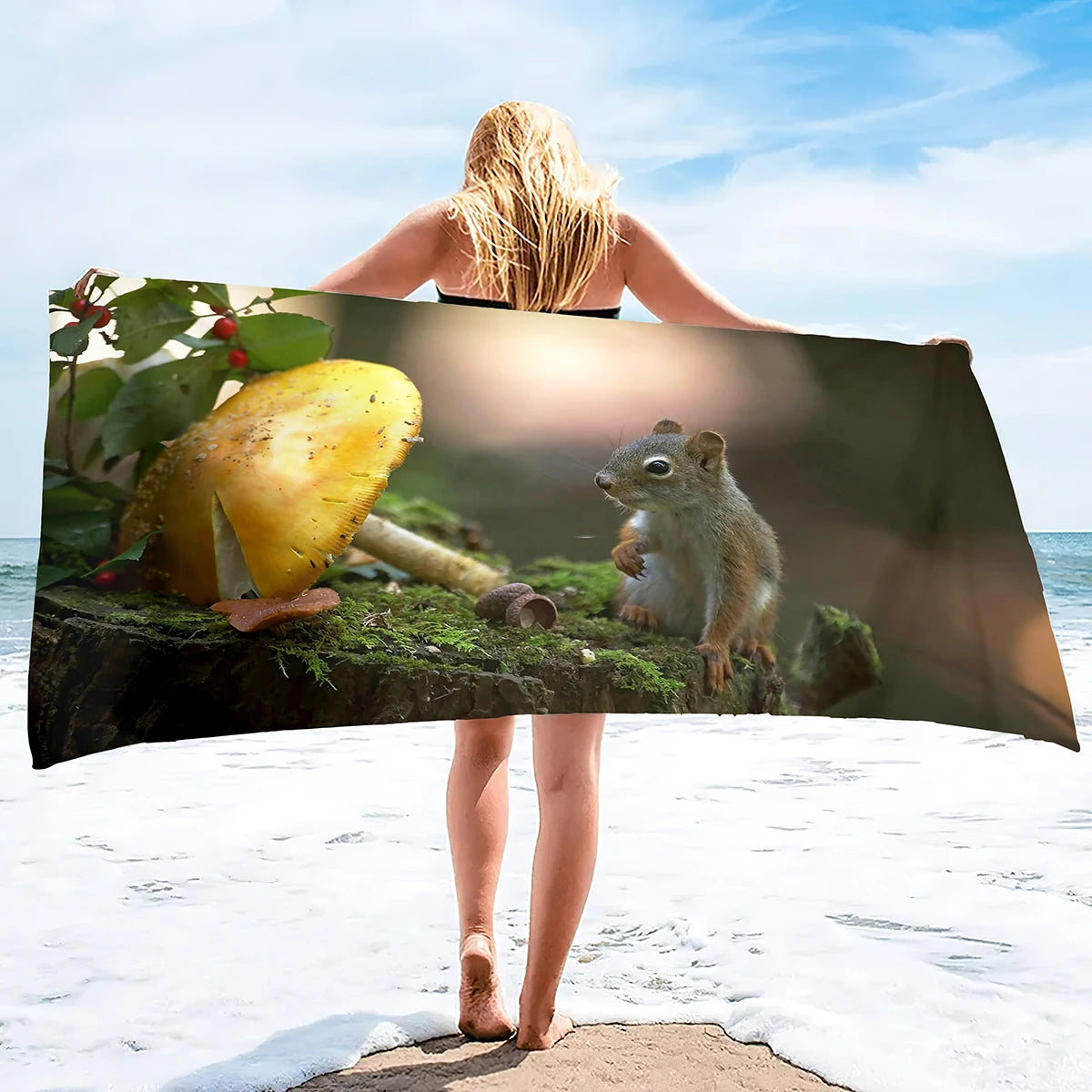 Serviette De Bain Renard