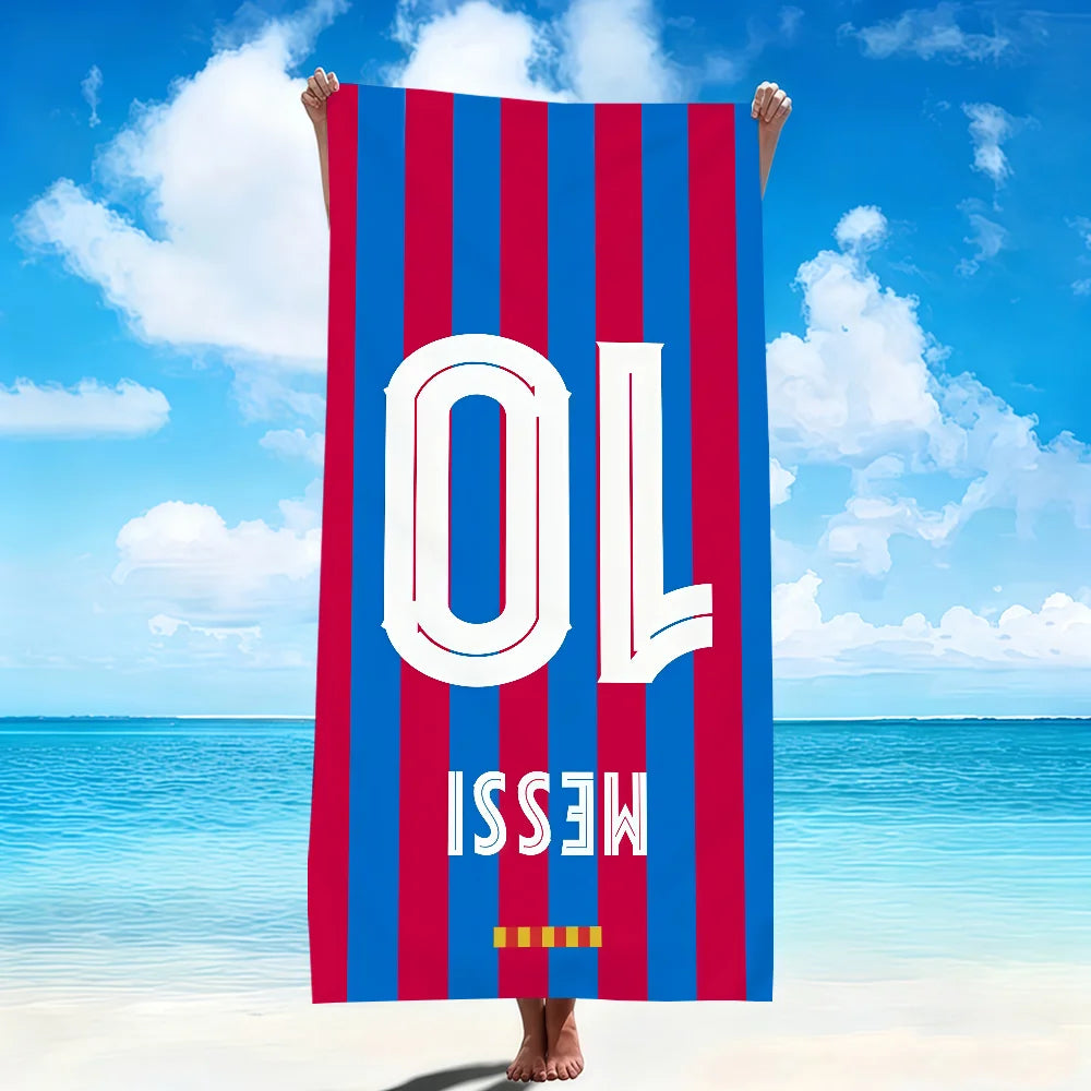 Serviette De Bain Messi