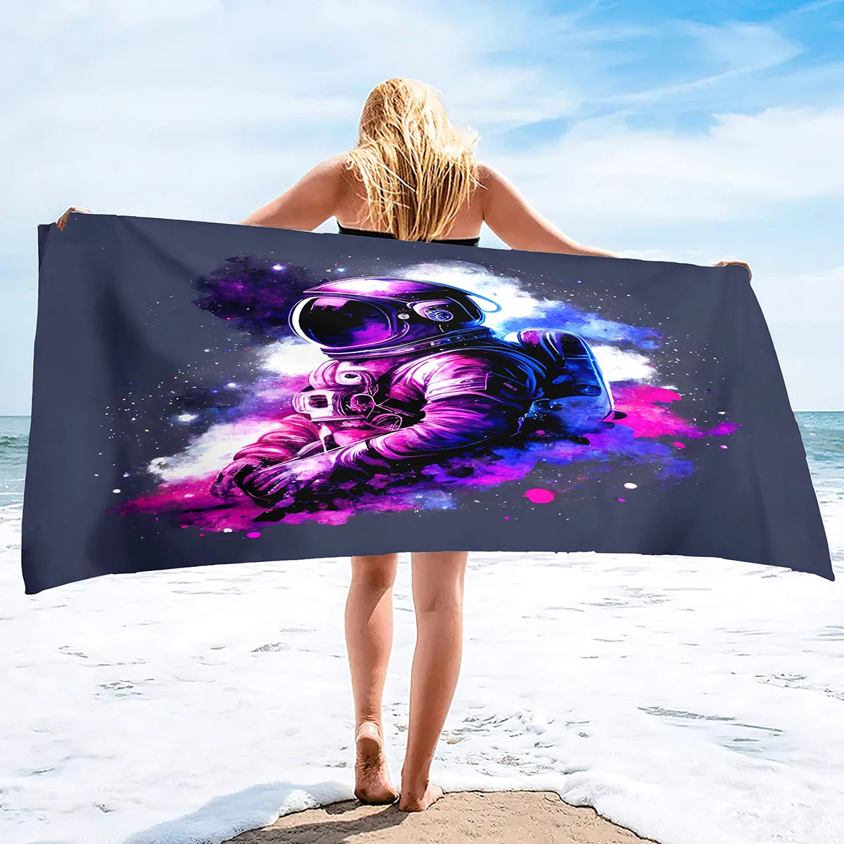 Serviette De Bain Astrologique Pour Femmes