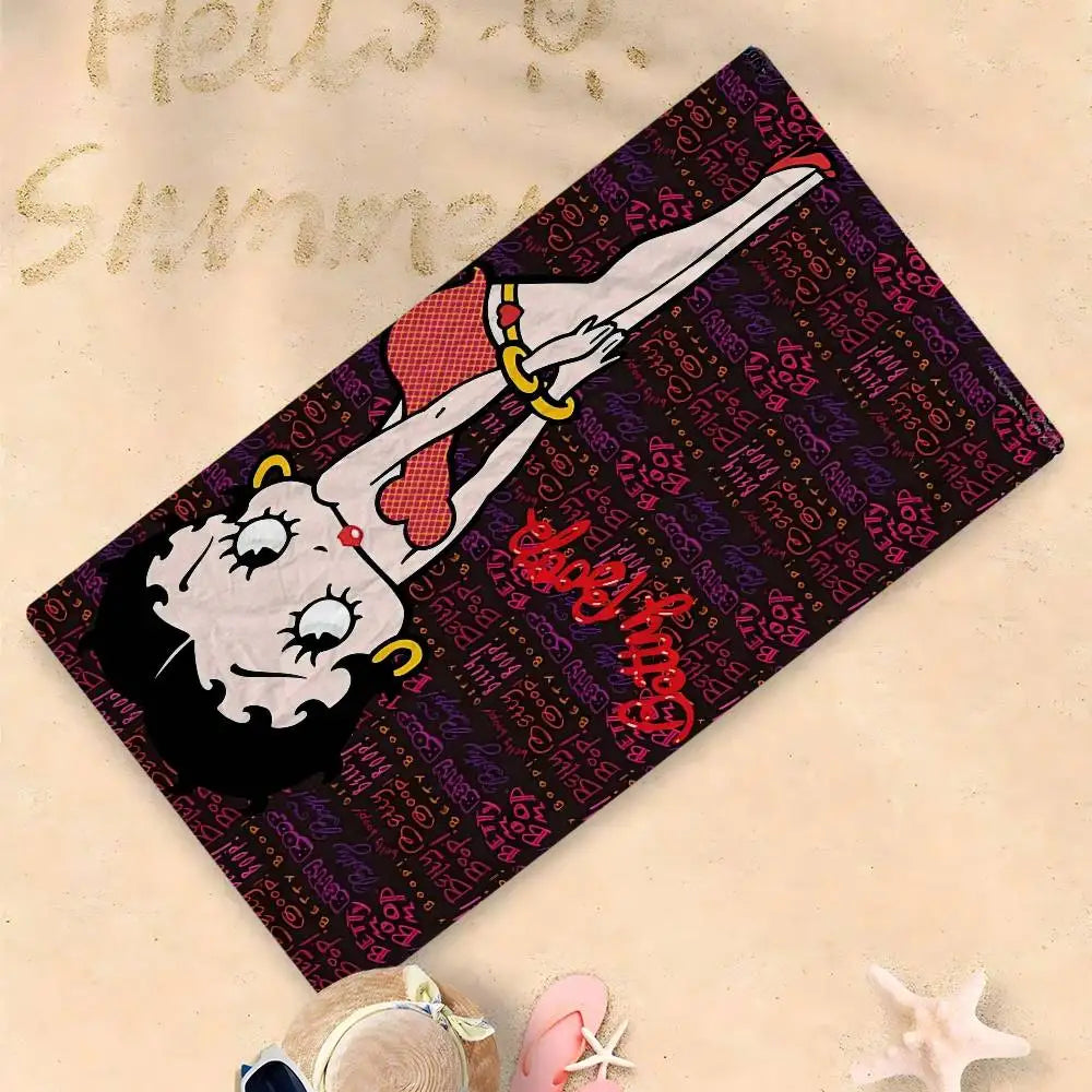 Serviette De Bain Betty Boop