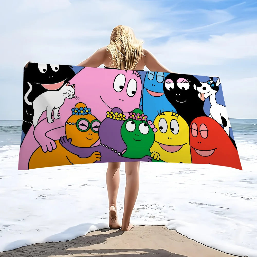 Serviette De Bain Barbapapa
