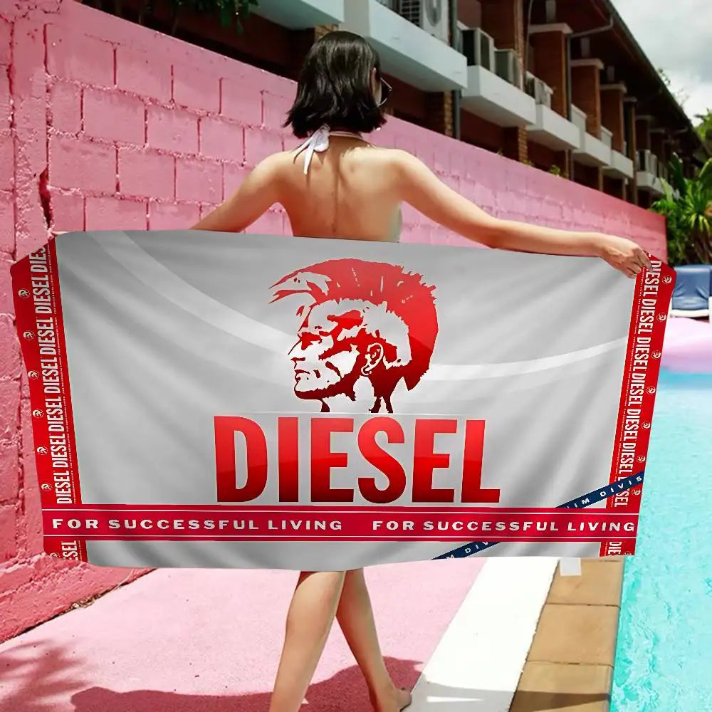 Serviette De Bain Diesel