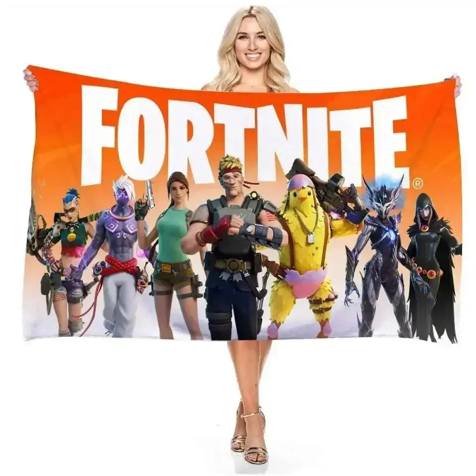 Serviette De Bain Fortnite