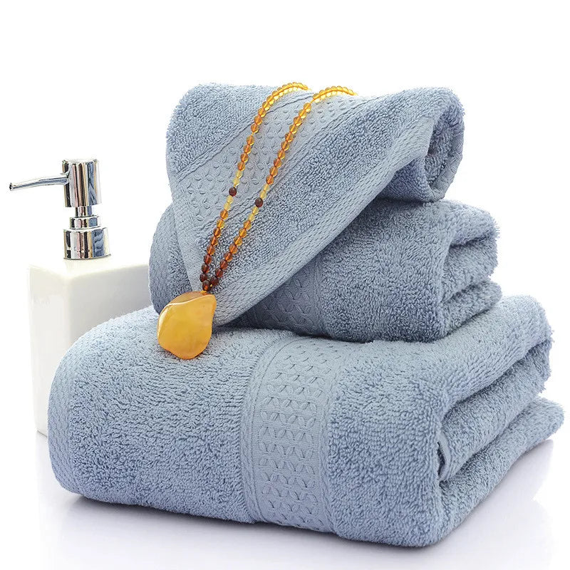 Serviette De Bain Douce Et Absorbante