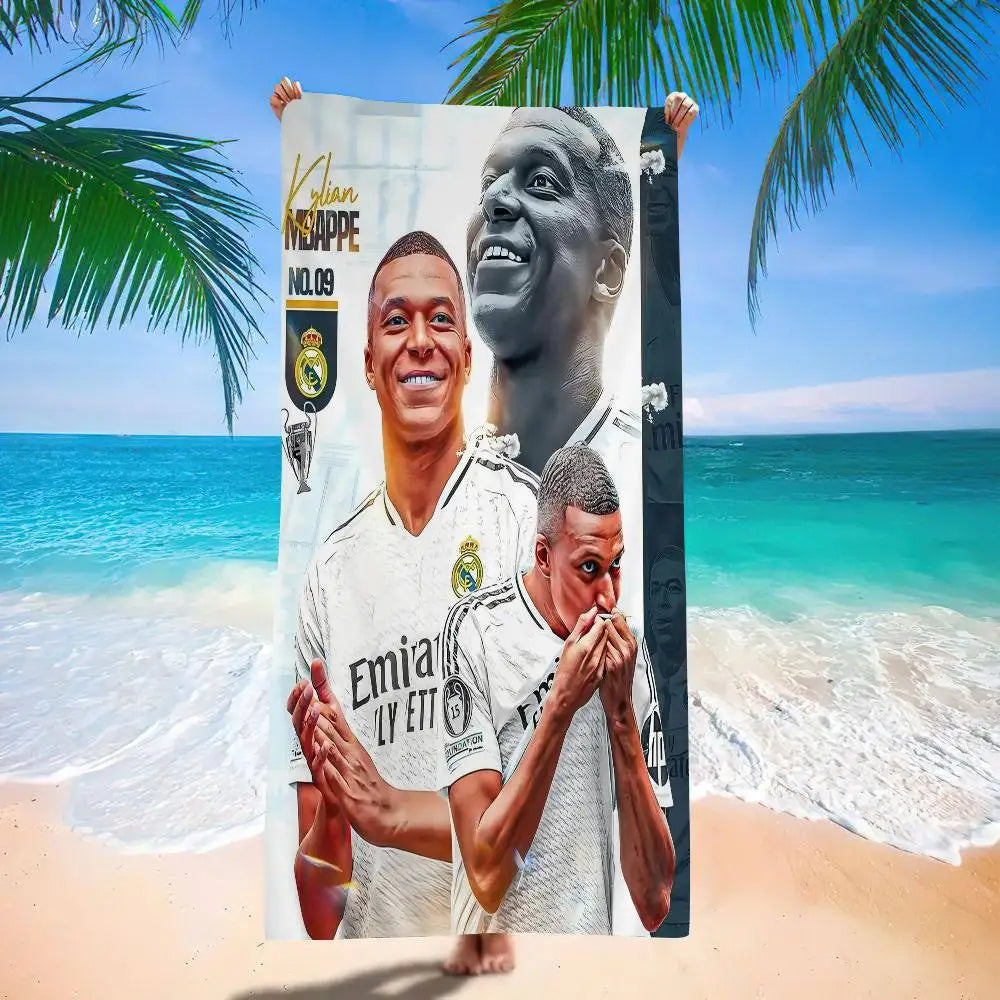 Serviette De Bain Mbappé