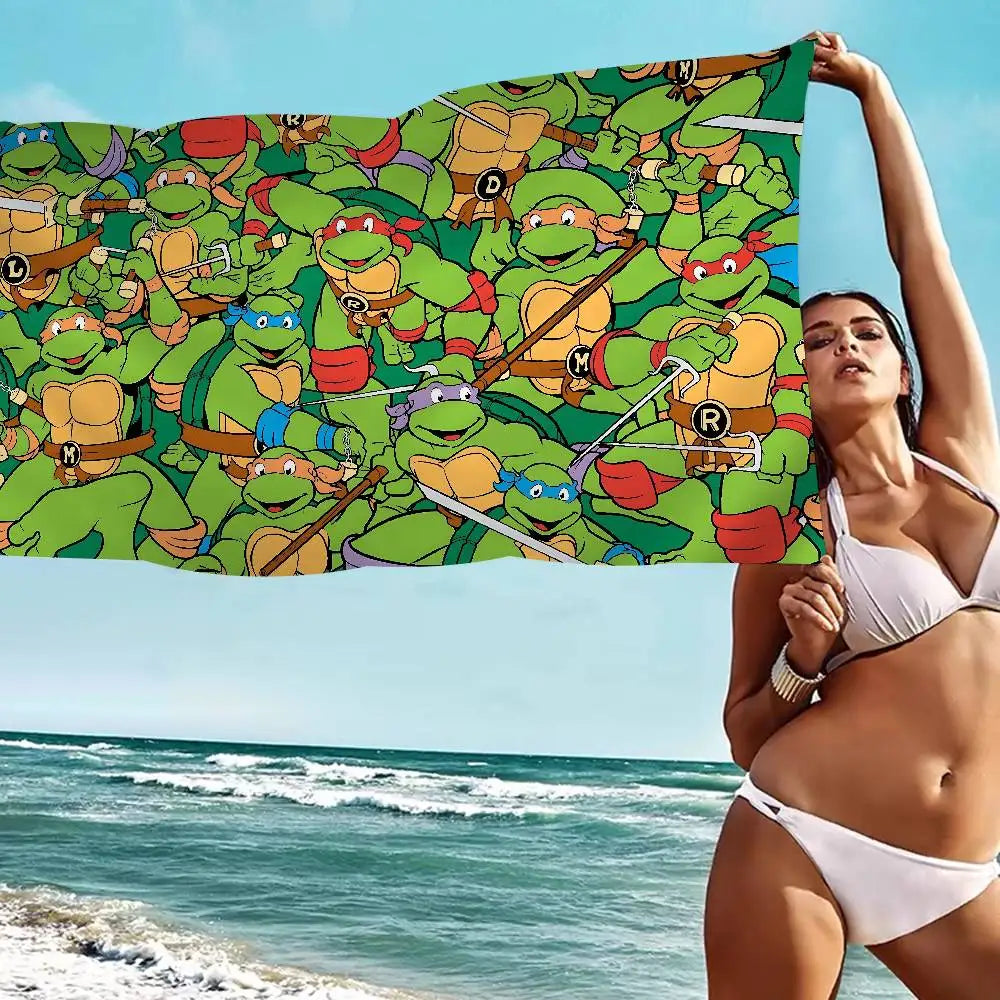 Serviette De Bain Ninja