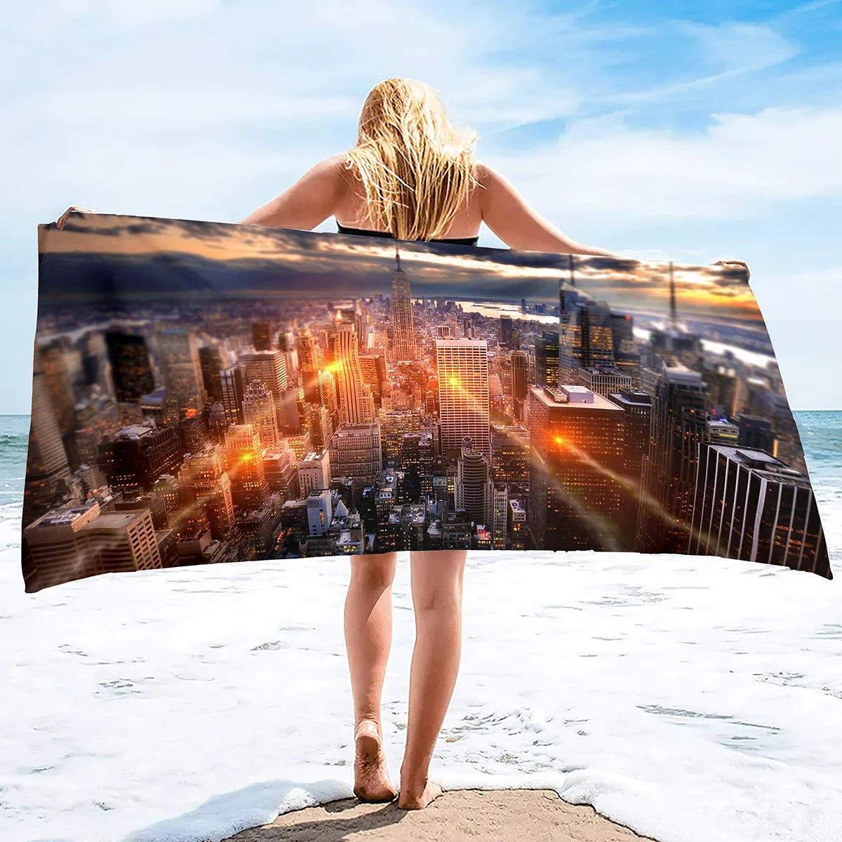 Serviette De Bain New York