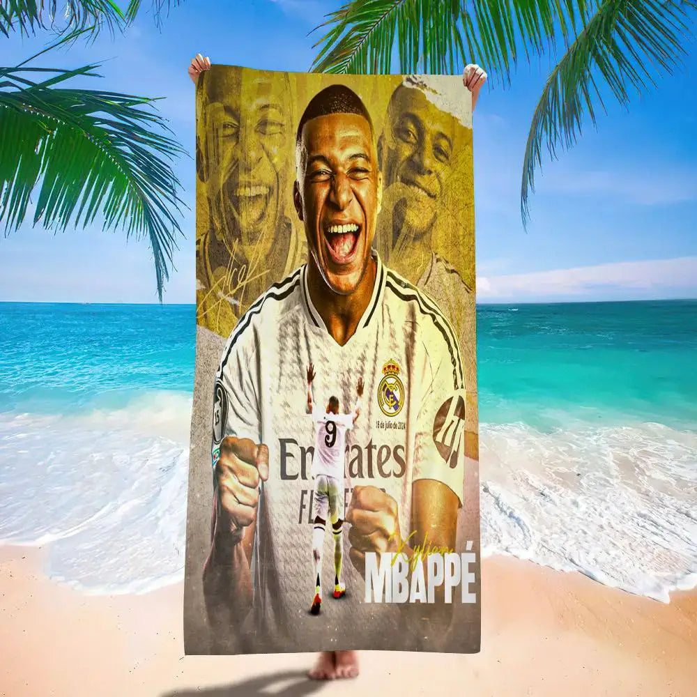 Serviette De Bain Mbappé