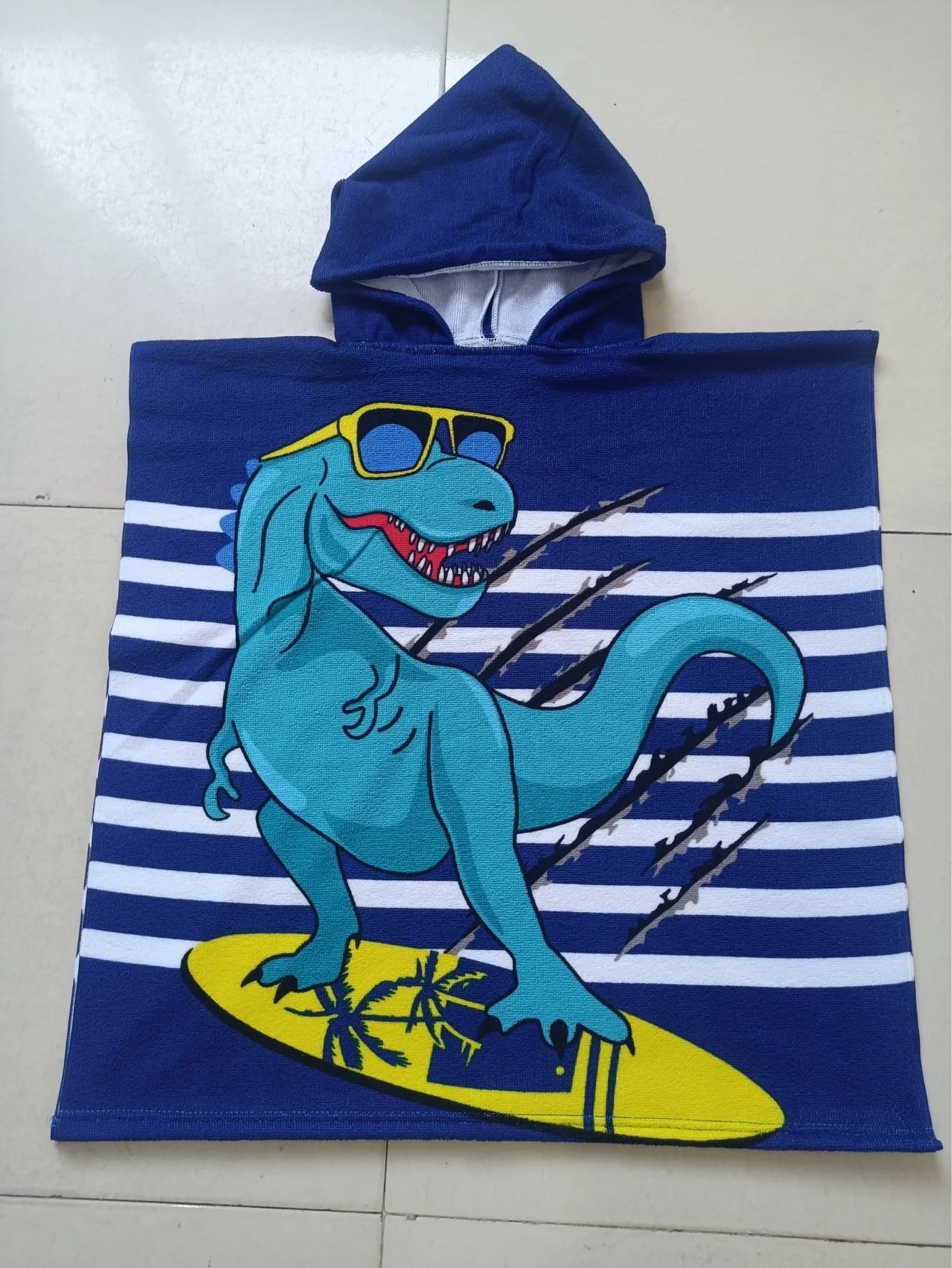 Serviette De Bain Bébé Dinosaure