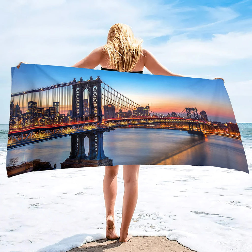 Serviette De Bain New York