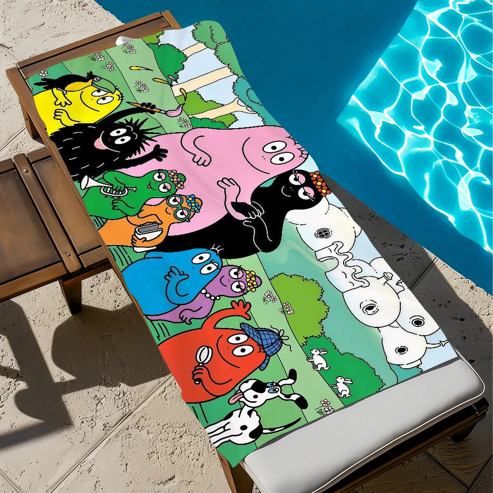 Serviette De Bain Barbapapa
