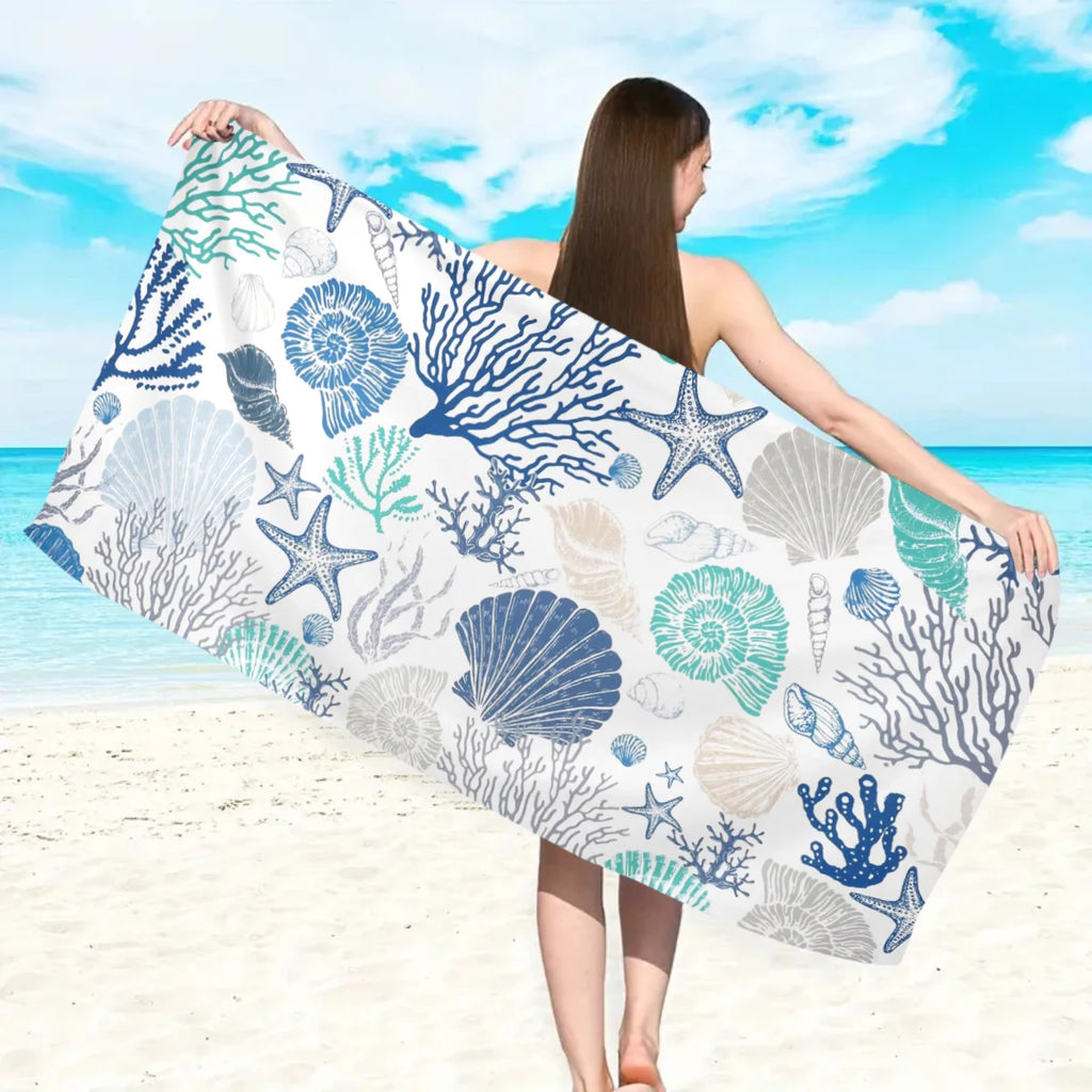 Serviette De Bain Marine