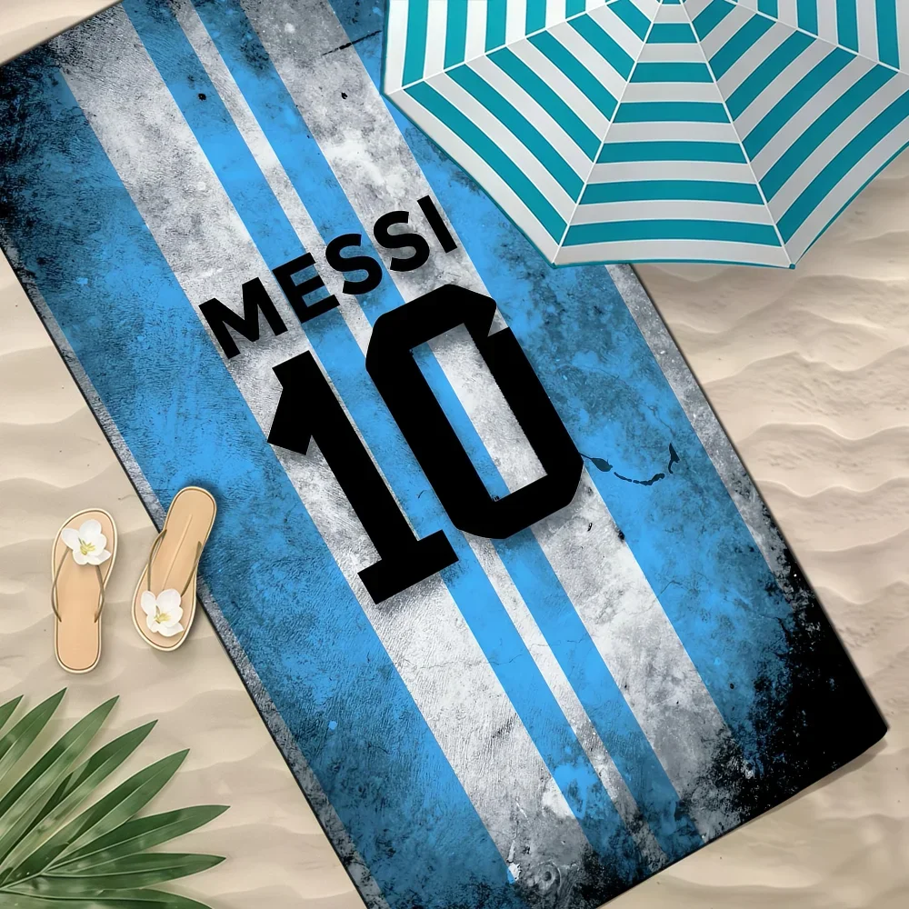 Serviette De Bain Lionel Messi