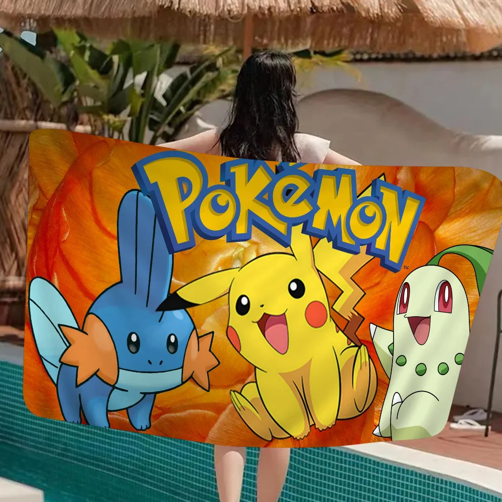 Serviette De Bain Pokémon