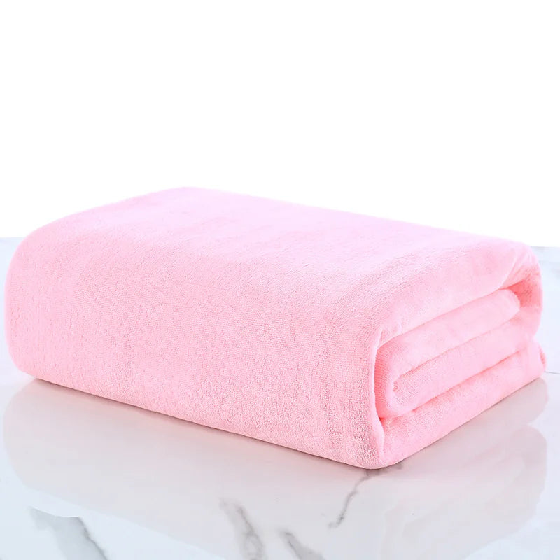 Serviette de bain eponge basque