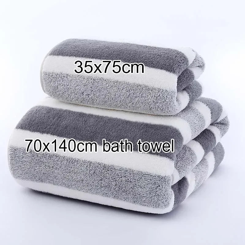 Serviette De Bain Coton Éponge