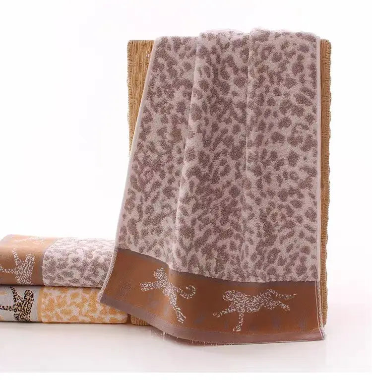 Serviette De Bain Léopard