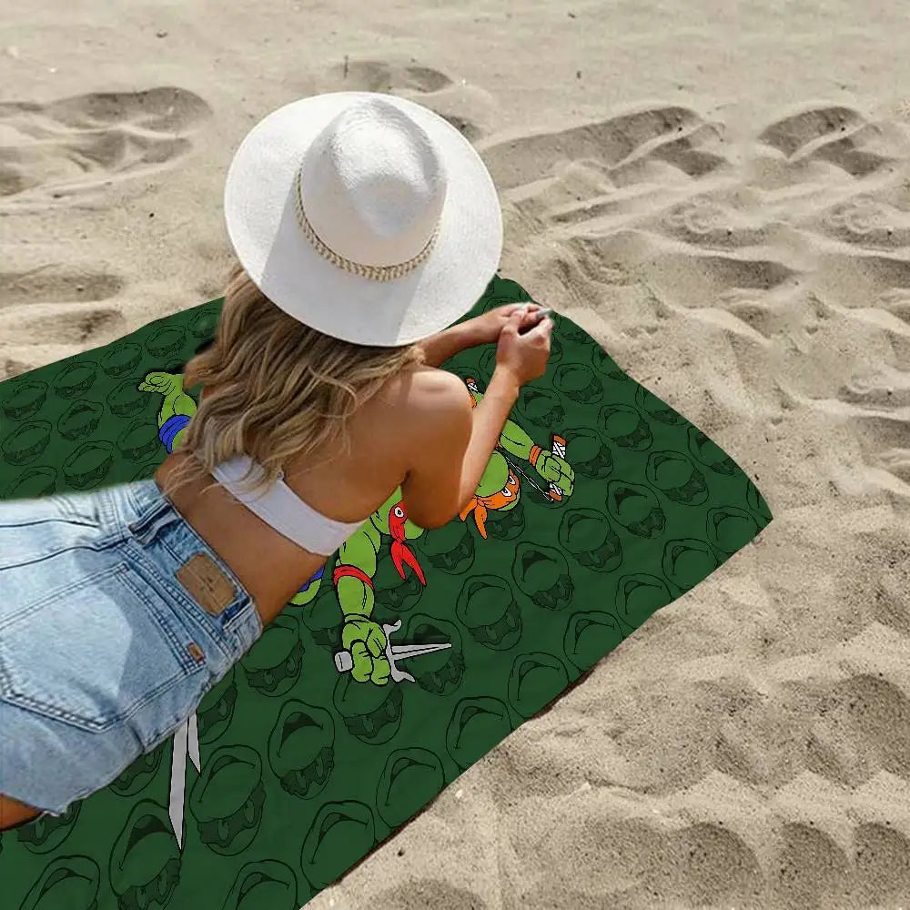 Serviette De Bain Ninja